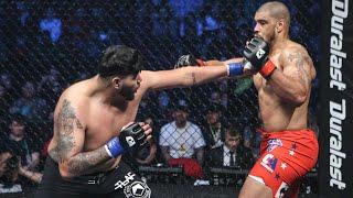 Eduardo Perez vs Chris Lewis Full Fight | MMA | Combate Fresno