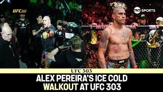 AURA! Alex Pereira with the COLDEST walkout at #UFC303  | Alex Pereira vs. Jiří Procházka 