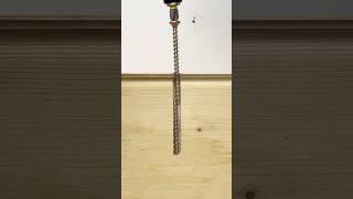 Remember this trick – use a screw when the hole is too large.