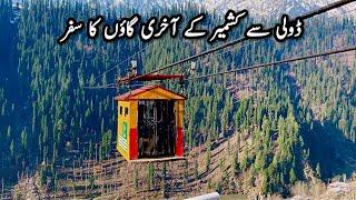 Last Village of Kashmir on   Border | Arang Kel | Kel to ArangKel | ArangKel in April 2024