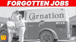 20 Forgotten Jobs That No Longer Exist