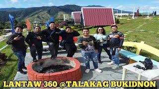 LANTAW 360 CAMP & CAFE @BRGY LIRONGAN Talakag Bukidnon