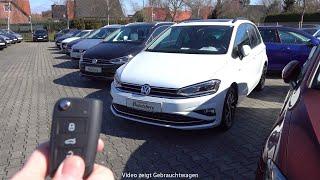 VW Golf Sportsvan 1.5 TSI ACT DSG | Gebrauchtwagen | Kurzvorstellung | Autohaus Babelsberg