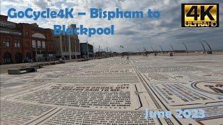 Bispham to Blackpool #4kcycling #Blackpool #Bikingtour