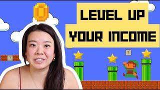 LEVEL UP YOUR INCOME | YOUR RICH BFF