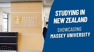 Study in New Zealand - Massey University