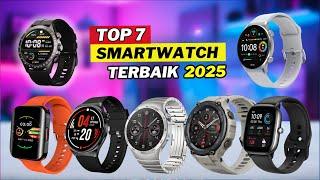 7 REKOMENDASI SMARTWATCH FITUR LENGKAP TERBAIK 2025