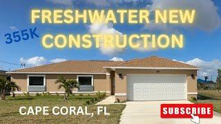 FRESHWATER NEW CONSTRUCTION 355K | CAPE CORAL, FL