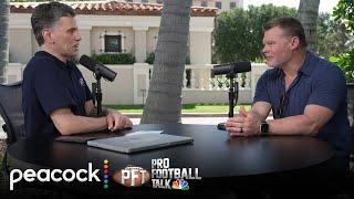 Colts' Chris Ballard hopeful competition elevates Richardson, Jones | Pro Football Talk | NFL on NBC
