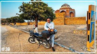 Keenjhar Lake | Shah Jahan Mosque | Makli Qabristan | Story 30 | Solo Bike Tour | YK TRAVEL VLOG