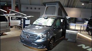 2023 Pössl Vanline Campstar - Exterior and Interior - Caravan Show CMT Stuttgart 2023