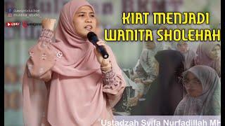 CERAMAH USTADZAH SYIFA NURFADILLAH || MELEBUR DOSA DENGAN SANGAT SEDERHANA