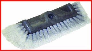 Carrand 93111 Car Quad 10" Brush Head , Gray