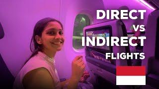 Best Flight for Bali  | Direct vs Indirect Flight | VISA Requirement | Finding the cheapest Flight