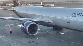 Дальний Восток. Часть 1. Перелёт Москва-Владивосток. Boeing 777