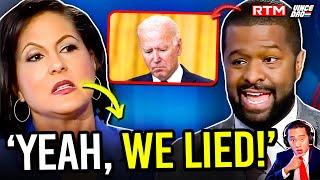 Journalist ADMITS to COVERING UP Biden's Health Scandal in WILD TURN