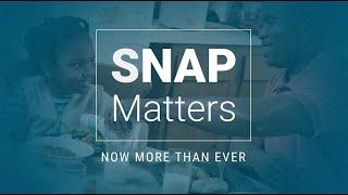 SNAP Matters – Now More Than Ever: Boosting SNAP Benefits