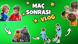 HOW WE END THE DAY AFTER THE MATCH VLOG | OMER EYMEN & YUSUF EMRE 1V1 MATCH | DAILY LIFE