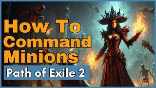 How to Command Minions in Path of Exile 2 | Minion Commands in POE2