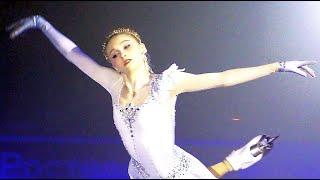 Ballerina on ice. Sofia Muravieva - Swan - "Russian Seasons", Veliky Novgorod