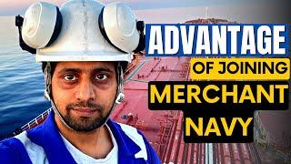 Benefits in Merchant Navy | Why Merchant Navy is Not a Good Career | Pro's & Con's