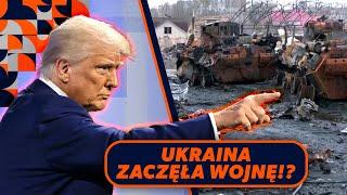 "TO UKRAINA ZACZĘŁA!" Niepokojące słowa Trumpa i tajne negocjacje | na:Temat Polityki #3