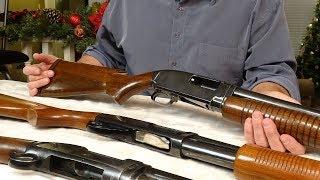 America's Best Pump Action Shotguns : Remington 870 vs. Winchester Model 12