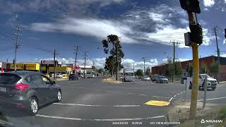 Driving Templestowe to Bunnings Preston, Northland Home Centre