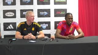 Jamaica vs Cuba - Pre Match Press Conference - 2024/2025 CONCACAF Nations League