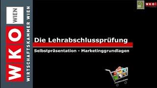 LAP Lebensmittelhandel - Die Selbstpräsentation und Marketingfrage  - LAP 2