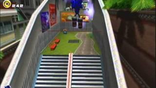 Getting ready for Sonic Generations part 8: City Escape (Sonic Adventure 2 Battle)