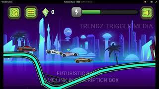 FUTURISTIC RACER , LEVEL - 10 , YANDEX GAMES