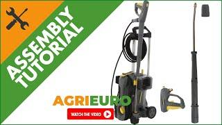 Karcher Pro HD 5/11 P Heavy-Duty Pressure Washer - Assembly Tutorial Video