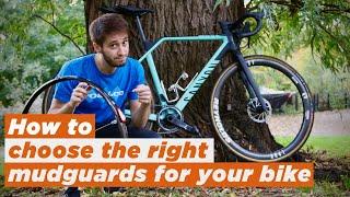 Stay dry this winter! | Choosing the right mudguards for your bike