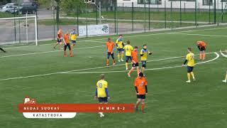 Ozo tapyrai 1:4 FK Katastrofa, SFL ERGO B divizionas, 2019-05-05 Senvagės stadionas