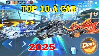 ZingSpeed Mobile | Top 10 A Car 2025