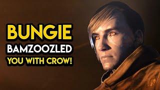 Destiny 2 - CROWS MIND-BENDING CHANGE! Bungie's Plot Twist You Never Saw Coming!