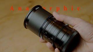 A Compact Full Frame Anamorphic Lens / Sirui Saturn 50mm