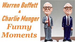 Warren Buffett and Charlie Munger Funny Moments E7