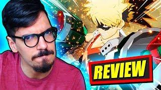 My Hero One's Justice — TGN Anime Review