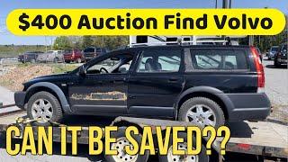 $400 Auction Volvo: Let’s fix it!