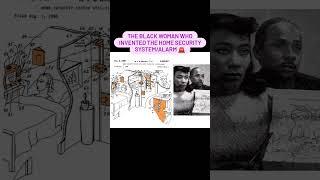 Marie Van Brittan Brown the Black Inventor of the first home security system #tech #homesecurity #ny