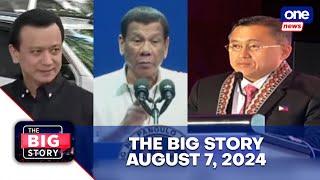 THE BIG STORY | Trillanes files plunder case vs Duterte, Go