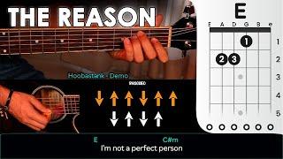 The Reason - Hoobastank DEMO (Guitarra) | CHORDS