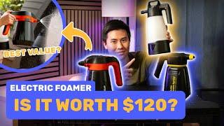 Watch This Before You Buy The IK E Foam Pro 2 | IK, SPTA Electric Foamer Review