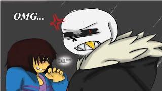 The Best Undertale Comic Dubs:  Short Funny and Sad Animation