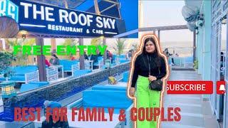 THE ROOF SKY CAFE RESTAURANT | Menu & all |  Majnu Ka Tila | Mini Tibet in Delhi full details vlog