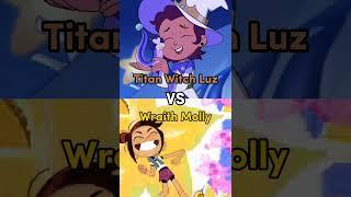 Luz Noceda vs. Molly McGee Rematch (The Owl House vs. The Ghost and Molly McGee)