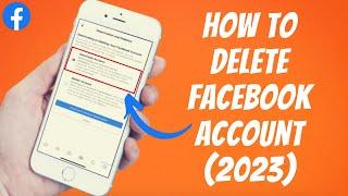 How To DELETE Facebook Account Permanently (2023) 