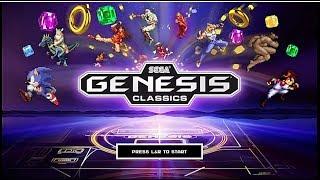 Sega Genesis Classics Long Gameplay For the Nintendo Switch